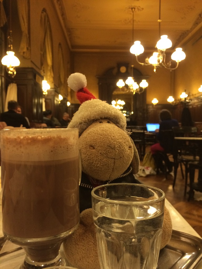 Adventskalender 2014 - Café Sperl