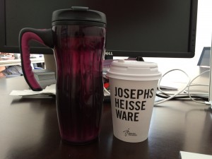 To-go-Becher vs. Pappbecher