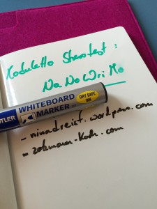 Moduletto - das Whiteboardpaper