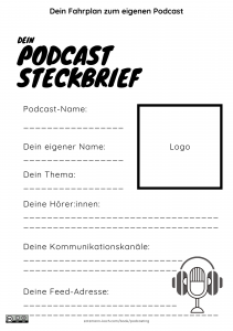 Dein Podcast Steckbrief