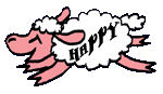 I'm a happy writer-sheep!