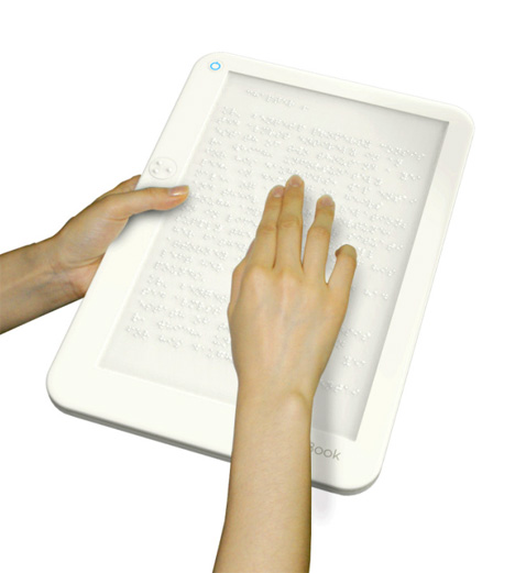 Braille eReader by yankodesign.com