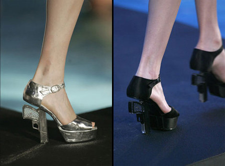 Crimeladies' High Heels