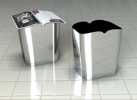 Trash Can by Stephan Hauser