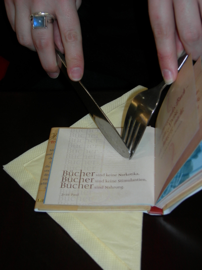 Bücher sind Nahrung!