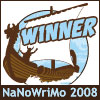 NaNoWriMo 08 Winner