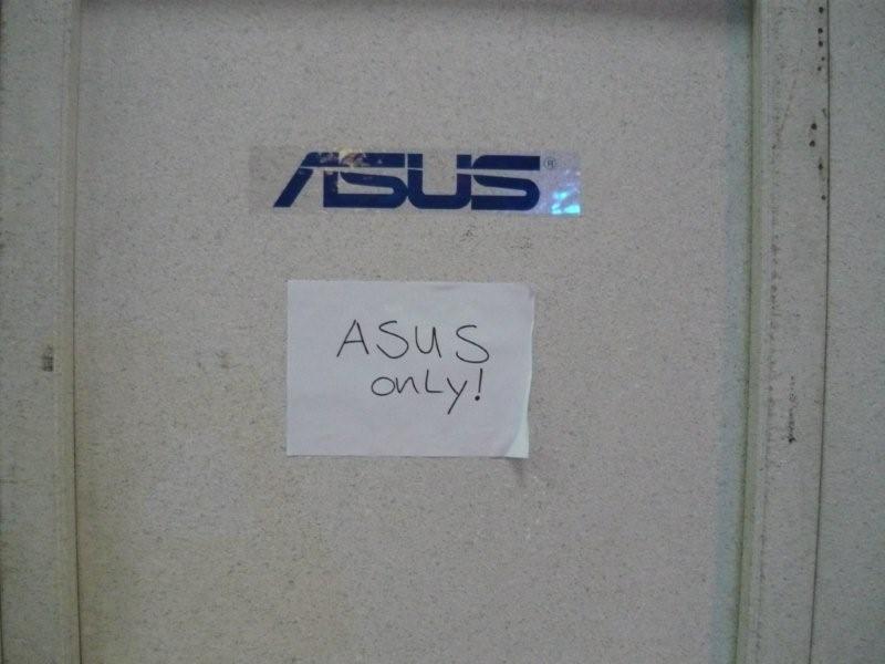 Asus only!