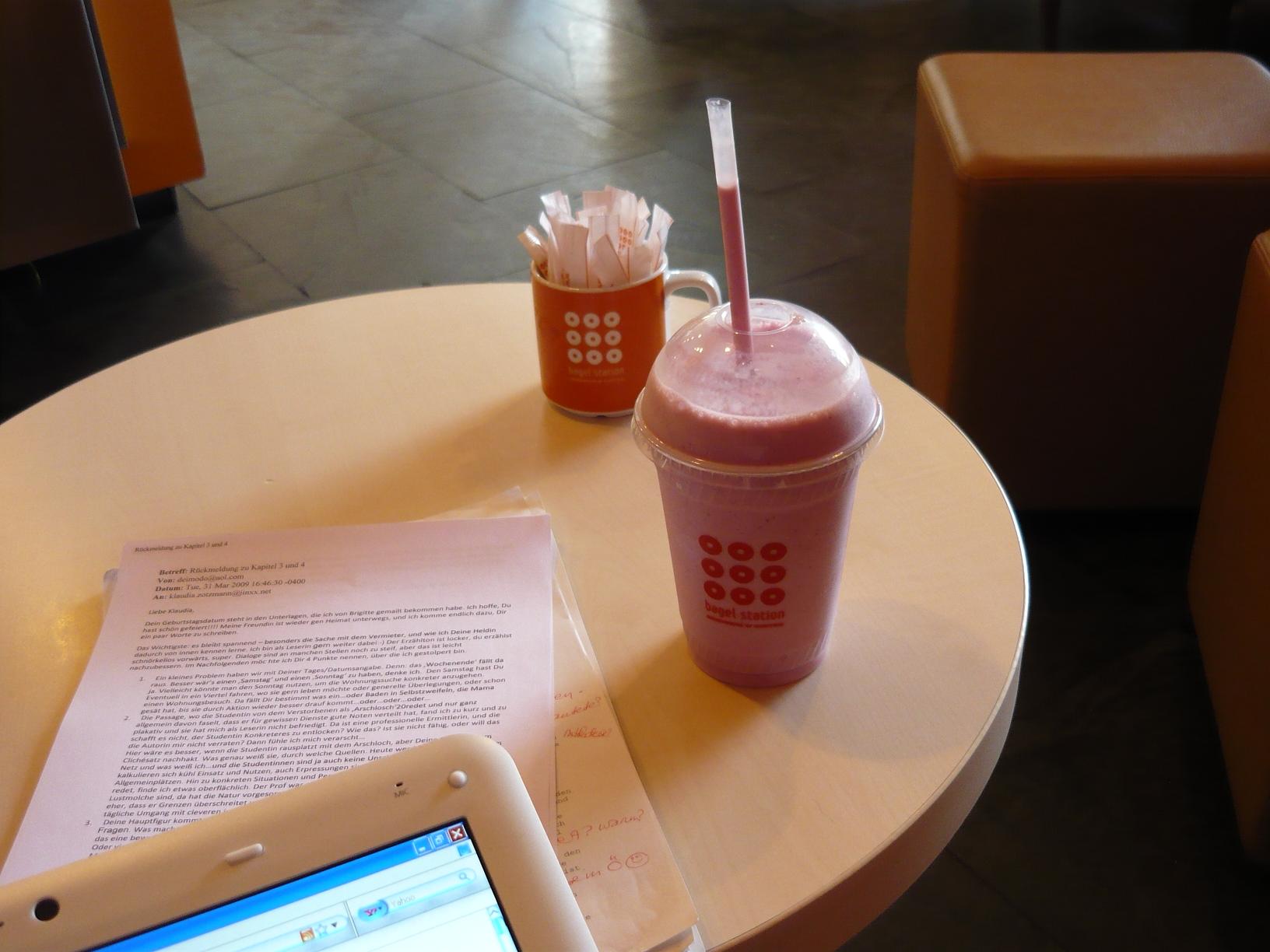 Tasse 05 - Bagel Station