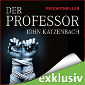 Gewinn 16 - John Katzenbach: Der Professor