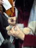 BUCH WIEN 2010 - Donna Leon signiert das Schaf; wohl ein Missverständnis, aber sehr amüsant für alle Beteiligten