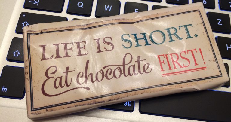 Warum man Schokolade lieben muss