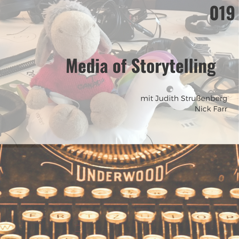 Media of Storytelling (DE/EN | Live at #34c3)