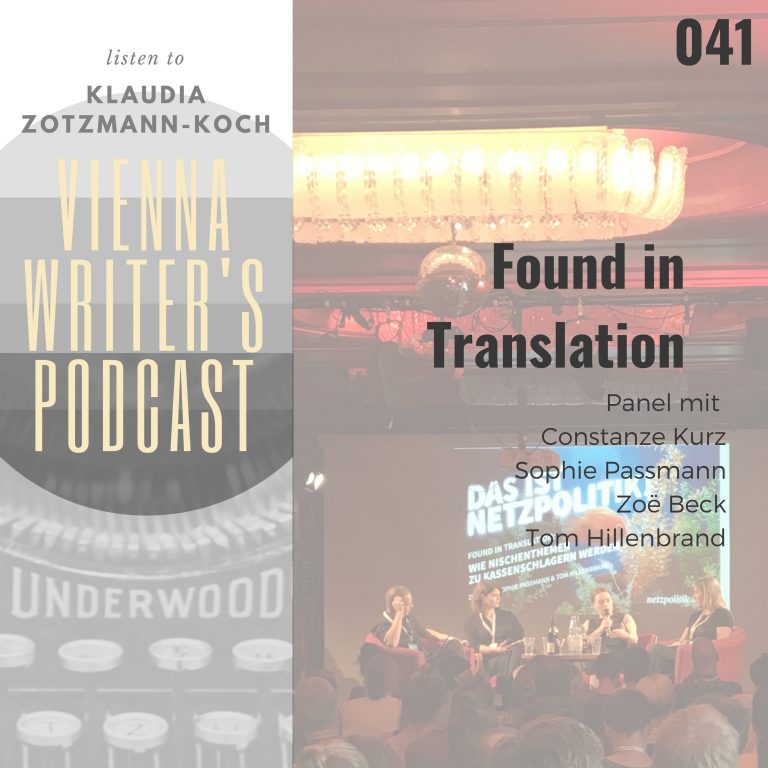 Found in Translation - Autor*innen-Panel bei der "Das ist Netzpolitik" Konferenz