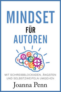 Cover der deutschen Ausgabe "Mindset für Autoren"