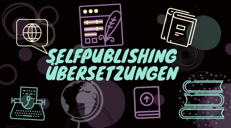 Selfpublishing Übersetzungen 02: Cover & eBooks
