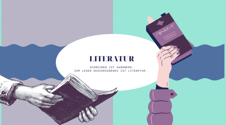 Literatur und „LITERATUR“