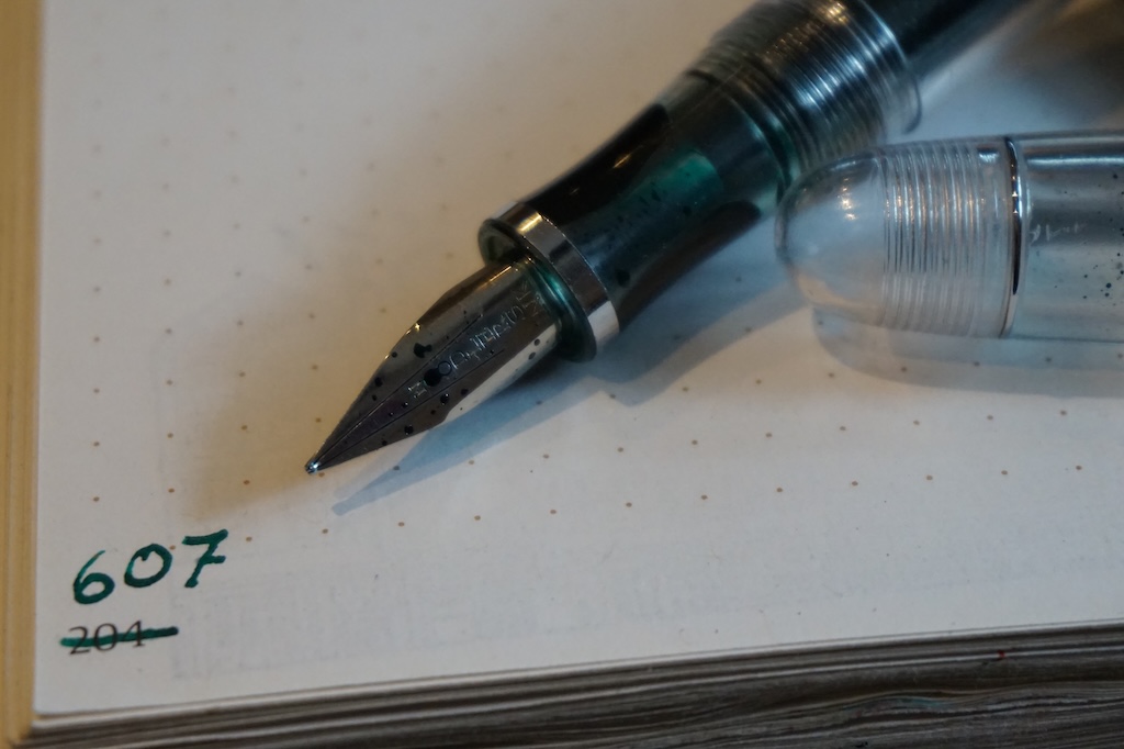 Foto der eigenen Startnummer: 607