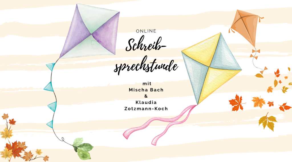 Headerbild der Online Schreib-Sprechstunde im September 2025