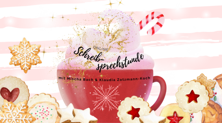 Headerbild der Schreibsprechstunde im Dezember 2025