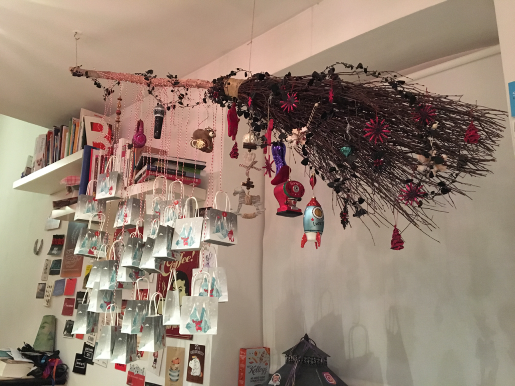 Der geschmückte Reisigbesen, Foto von 2018