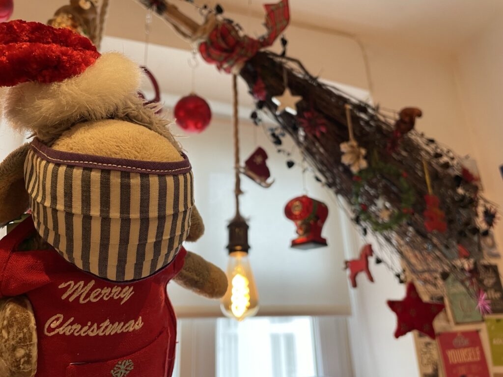 Der geschmückte Reisigbesen, Foto von 2022