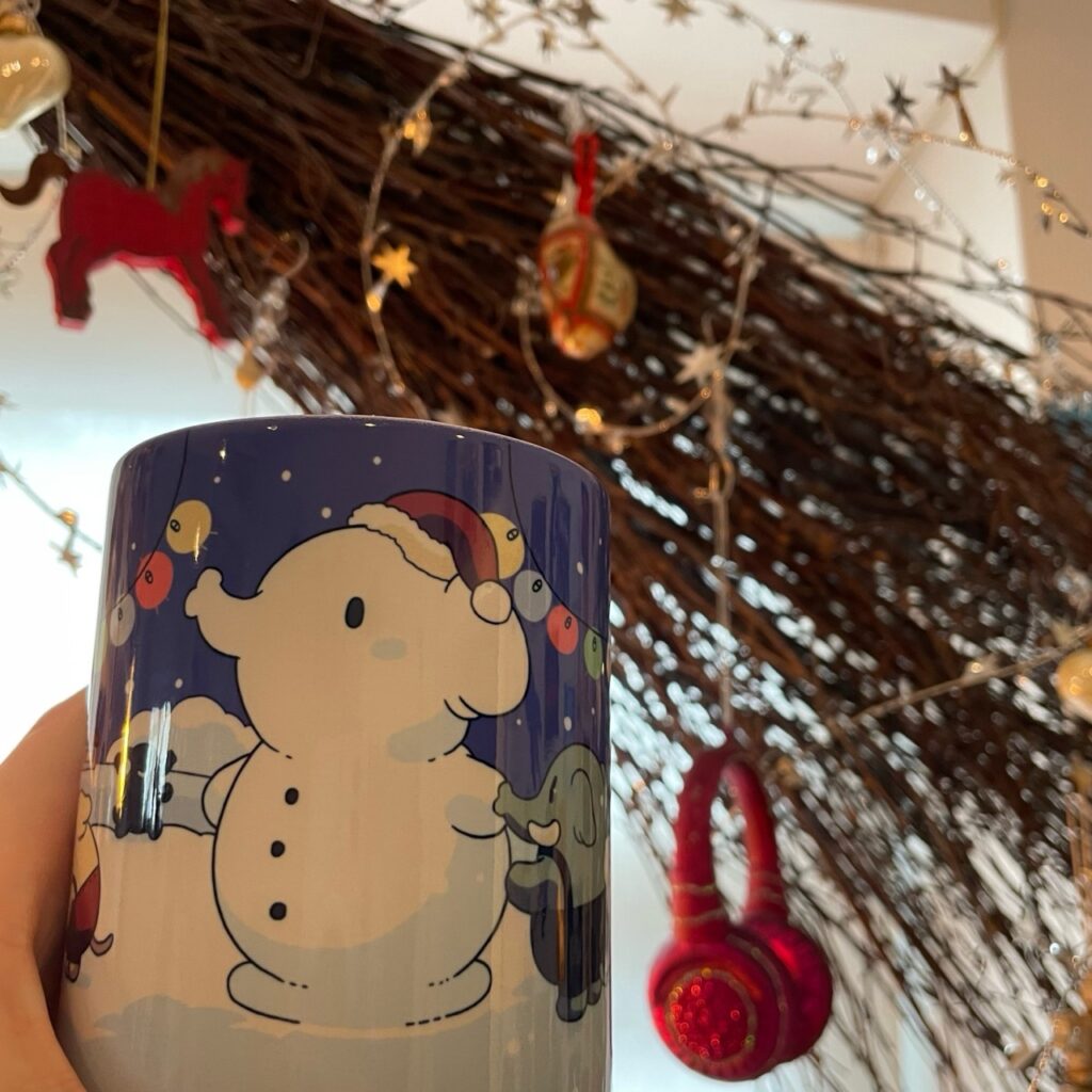 Der geschmückte Reisigbesen, Foto von 2023