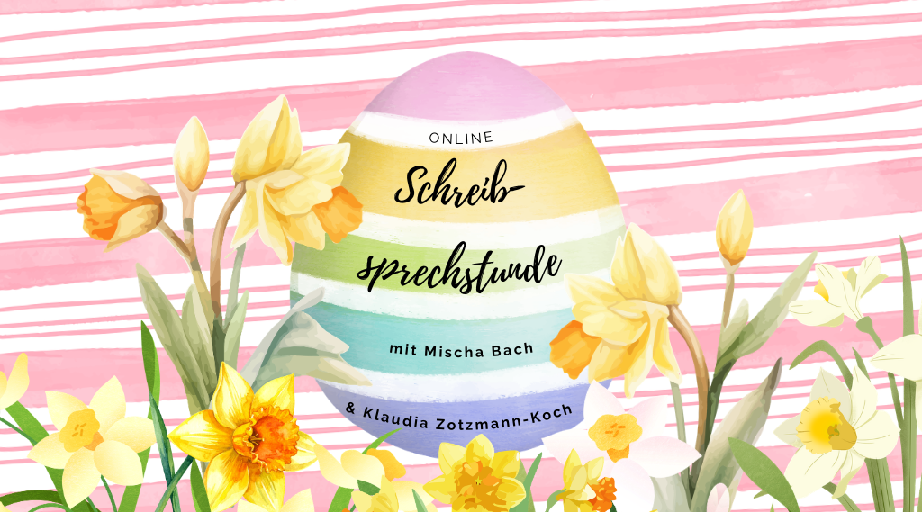 Headergrafik mit gestreiftem Osterei